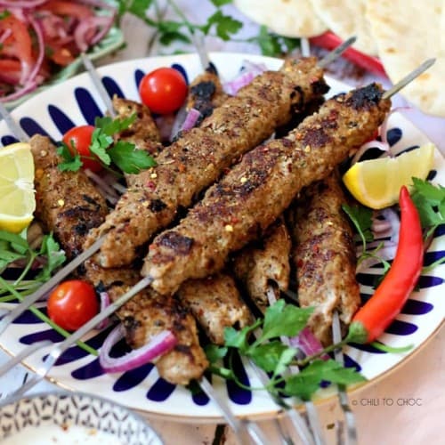 Anatolia & Ash — Adana kebab